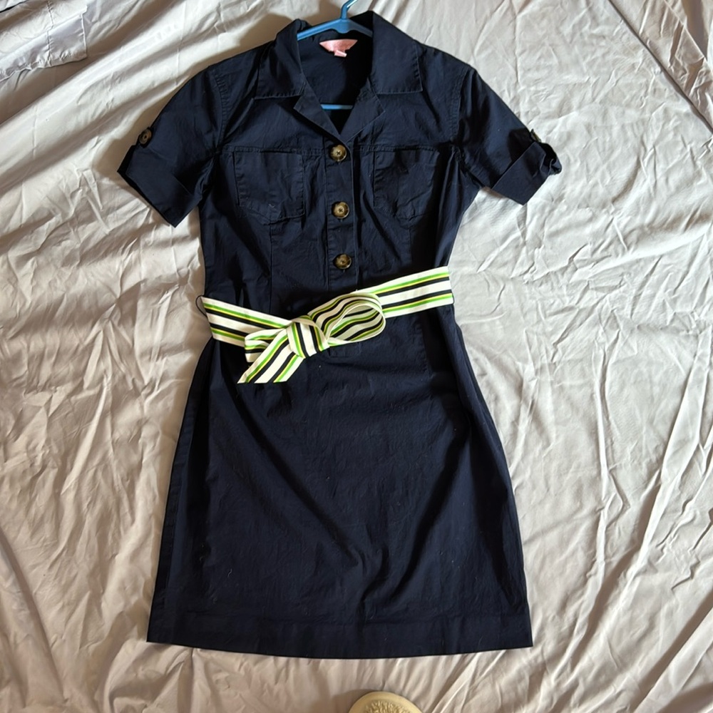 Lily Pulitzer button up dress